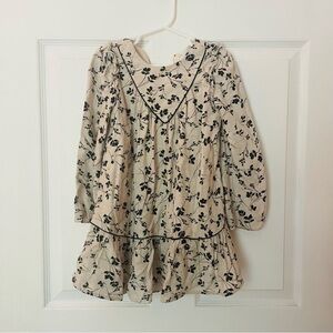 ZARA Girls Floral Dress